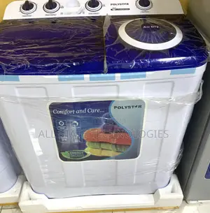 Polystar 10kg Home Washing Machine