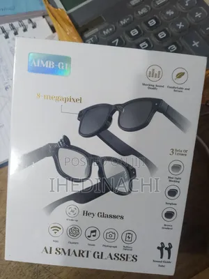 Al Smart Glasses G1 for Video Music and Camera