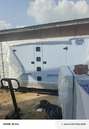 Perkins 350kva Silent Generator