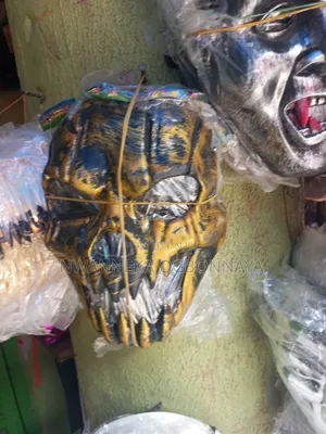 Halloween Costume Party Skull