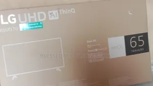 65 Inches Smart Tv With Netflix Spotify Youtube Channel