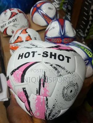 Hot-Shot Football (Size 5) – Durable Match Training Ball