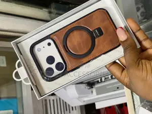 Leather Case With Stand for iPhone 17 Pro Max and 17 Pro