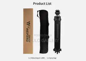 Weifeng Heavy Duty Tripod Stand