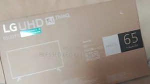 65 Inches Smart Android Tv With Bluetooth Netflix Spotify Youtube