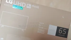 65 Inches Smart Android Tv With Bluetooth Netflix Spotify Youtube