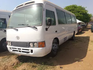 Toyota Coaster 2013 White