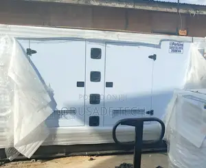 Perkins 350kva Quiet Generator