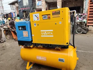 Screw Air Compressor 10bar With 600l
