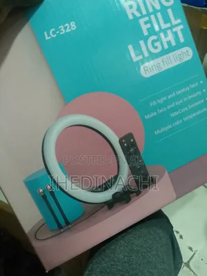 Lc- 328 Ring Lights With Remote