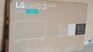 65 Inches Lg Smart Freamless Tv