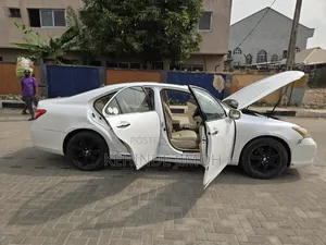 Lexus ES 350 2007 White