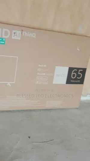 65 Inches Android Tv Smart Lg