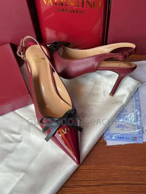 Valentino Garavani Bepointy Slingback Pumps Size 37-43