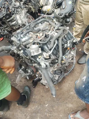 Lexus Lx460 Engine.