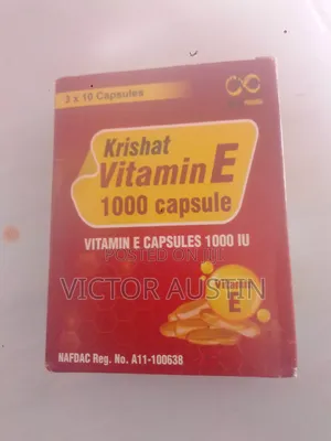 Krishat Vitamin E Capsule