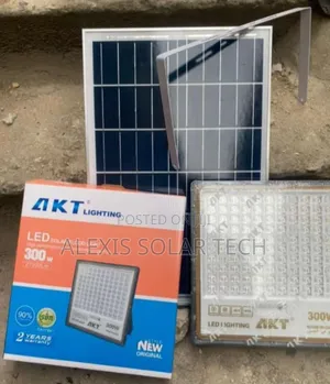 Akt 300w Solar Flood Lights