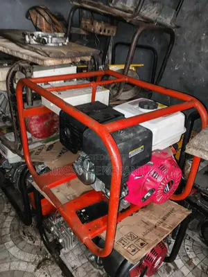 Start and Welding Generator