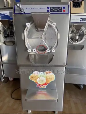 Hard Ice Cream Machine