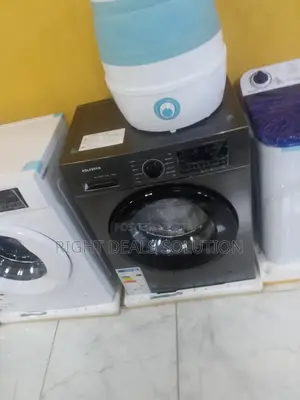 Maximize Your Space: The Sleek Polystar 6kg Front Load Washer