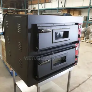 Double Deck Pizza Oven