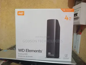 Wd Element 4tb Desktop Hard-Drive