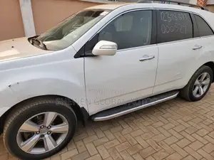 Acura MDX 2012 White