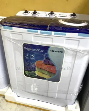 Polystar 10kg Washing Machine Twin Tub