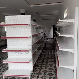 Supermarket Shelves