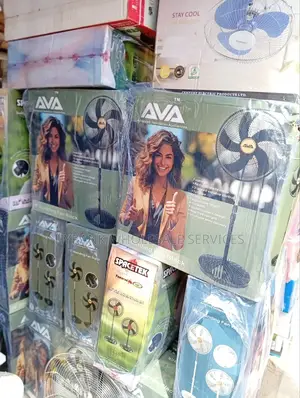 Standing Fan, Plastic and Portable Room Fan
