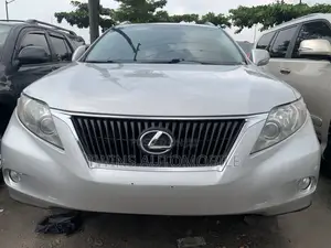 Lexus RX 350 2012 Silver