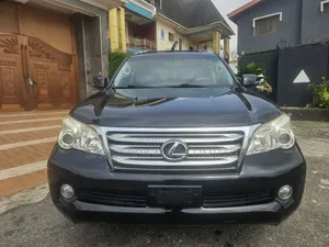 Lexus GX 460 2012 Black