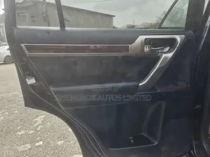 Lexus GX 460 2012 Black