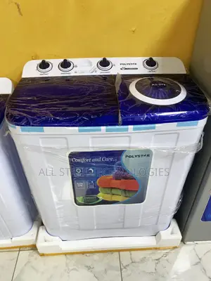 Polystar Twin Tub Manual Washer 10kg