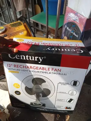 12inches Rechargeable Table Top Fan