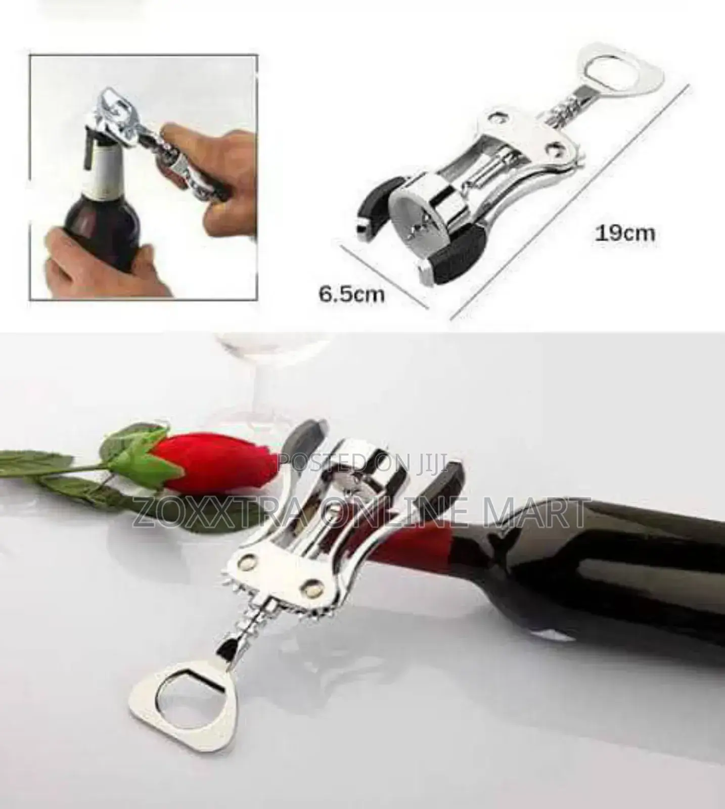 2-in-1 Wine Opener