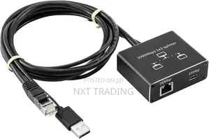1 to 2 Rj45 Splitter Adapter