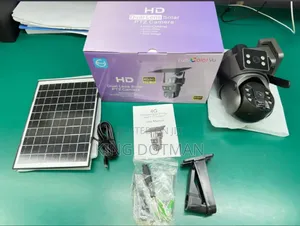 4g PTZ CCTV Camera (Dual Lens)