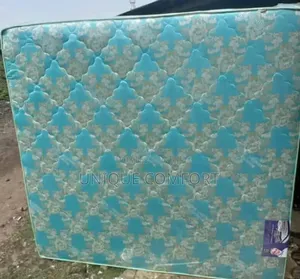 Brand New 6 by 6 by 12 Semi Orthopaedic Green Earth Mattress