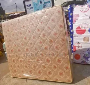 Brand New 6 by 6 by 12 Green Earth Semi Orthopaedic Mattress