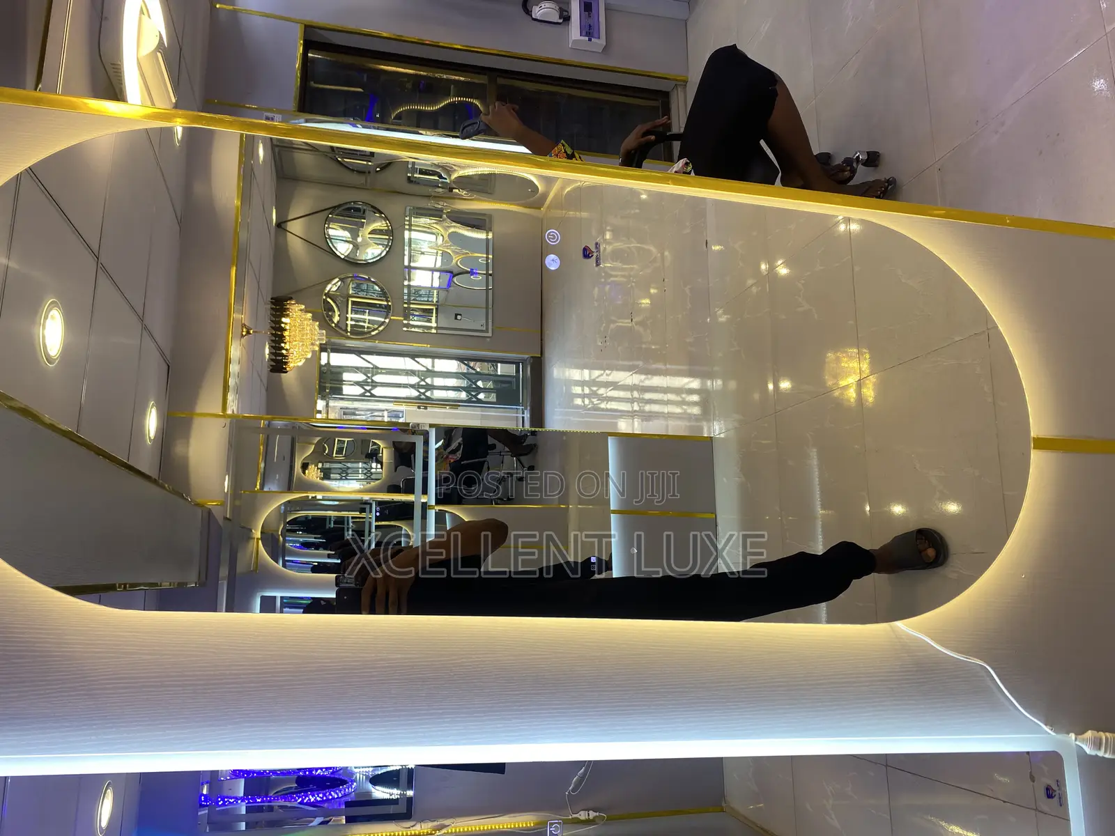 Led Mirror Frameless