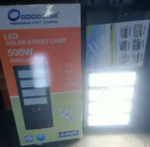 Akt 500watts Solar Street Lights