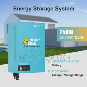 250w All in One Solar Power Station