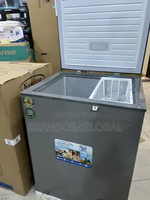 Kenstar 143l Chest Freezer Ks-210s Smooth Interior Design