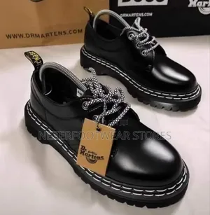 Luxury Dr. Martens Corporate Shoes.