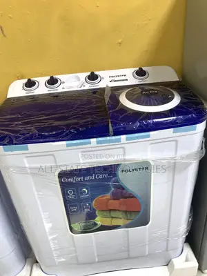 Polystar 10kg Twin Tub Laundry Machine