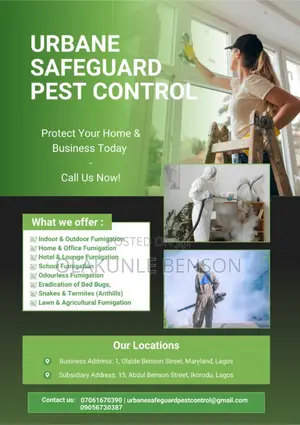 Urbane Fumigation Services