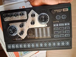 Professional Sound Card 48v Songsim Sx96