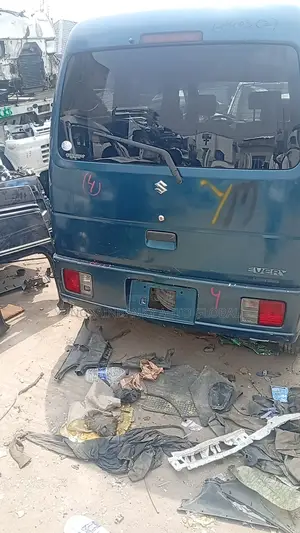 Suzuki APV Minibus 2008 Blue