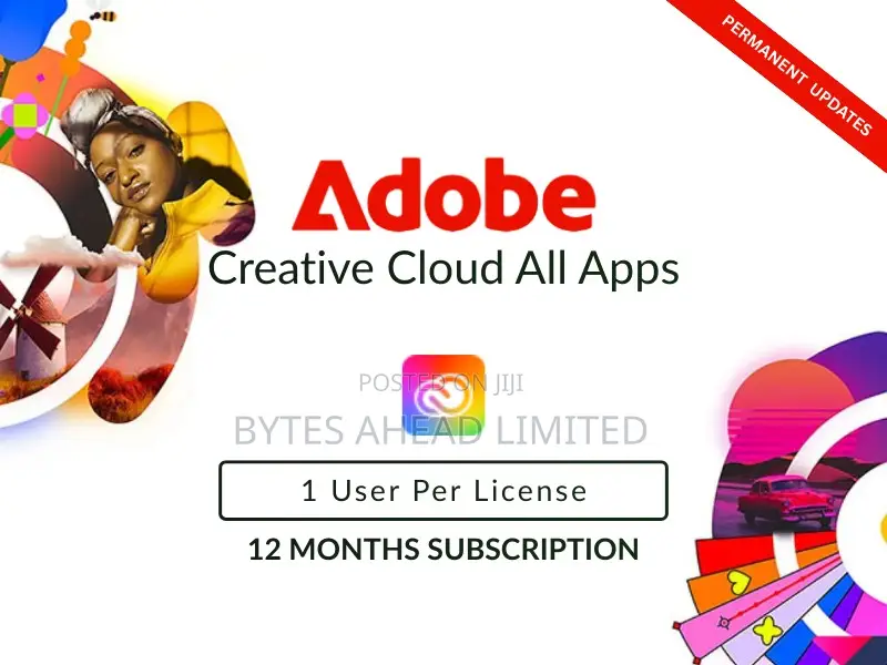 Adobe Creative Cloud All Apps